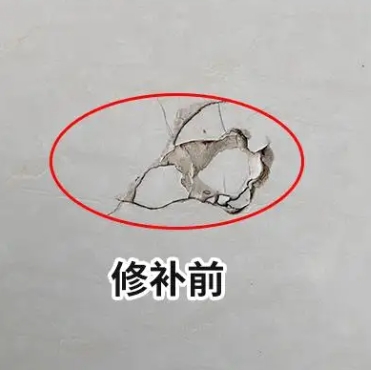 佛山瓷砖空鼓维修公司分享瓷砖防水涂料过厚或表面过于光滑，可能会产生的问题。